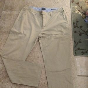 Nautica Straight Beige pants 36x32